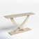 Wade Logan® Catelynn 57'' Solid Wood Console Table & Reviews | Wayfair